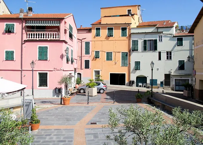 Arco Del Mare' Mit Blick Aufs Wasser By Interhome Civezza